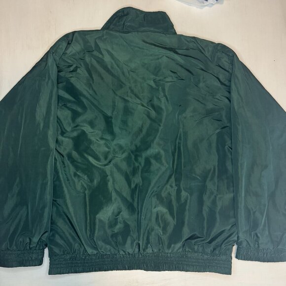 Ultra Rare Vintage 80s 90s Nike Air Jacket Windbreaker Embroidered Green - Picture 8 of 9